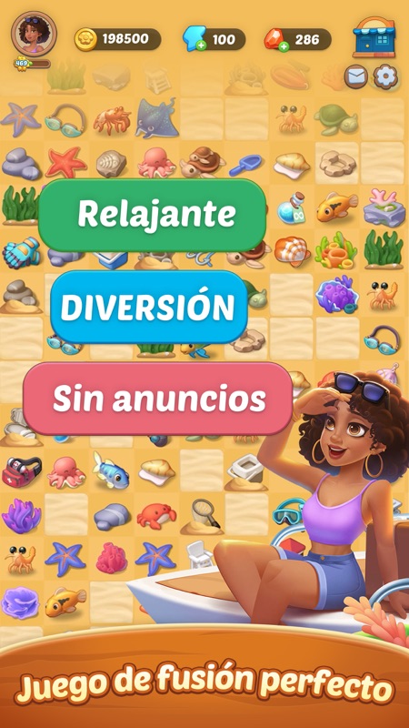 Seaside Escape®: Merge & Story screenshot 3