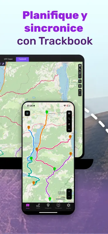 GPX Viewer PRO: caminar y bici screenshot 10 of 10