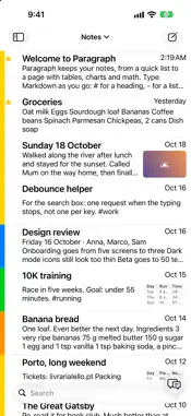 Paragraph: Markdown Notes screenshot 1