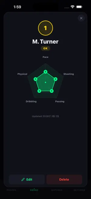 Soccer Board - Manage tactics screenshot 4