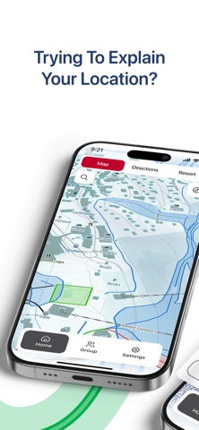 Piste Mapper Val Thorens iPhone screenshot