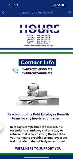PHSPCanada Employee Benefits screenshot 4