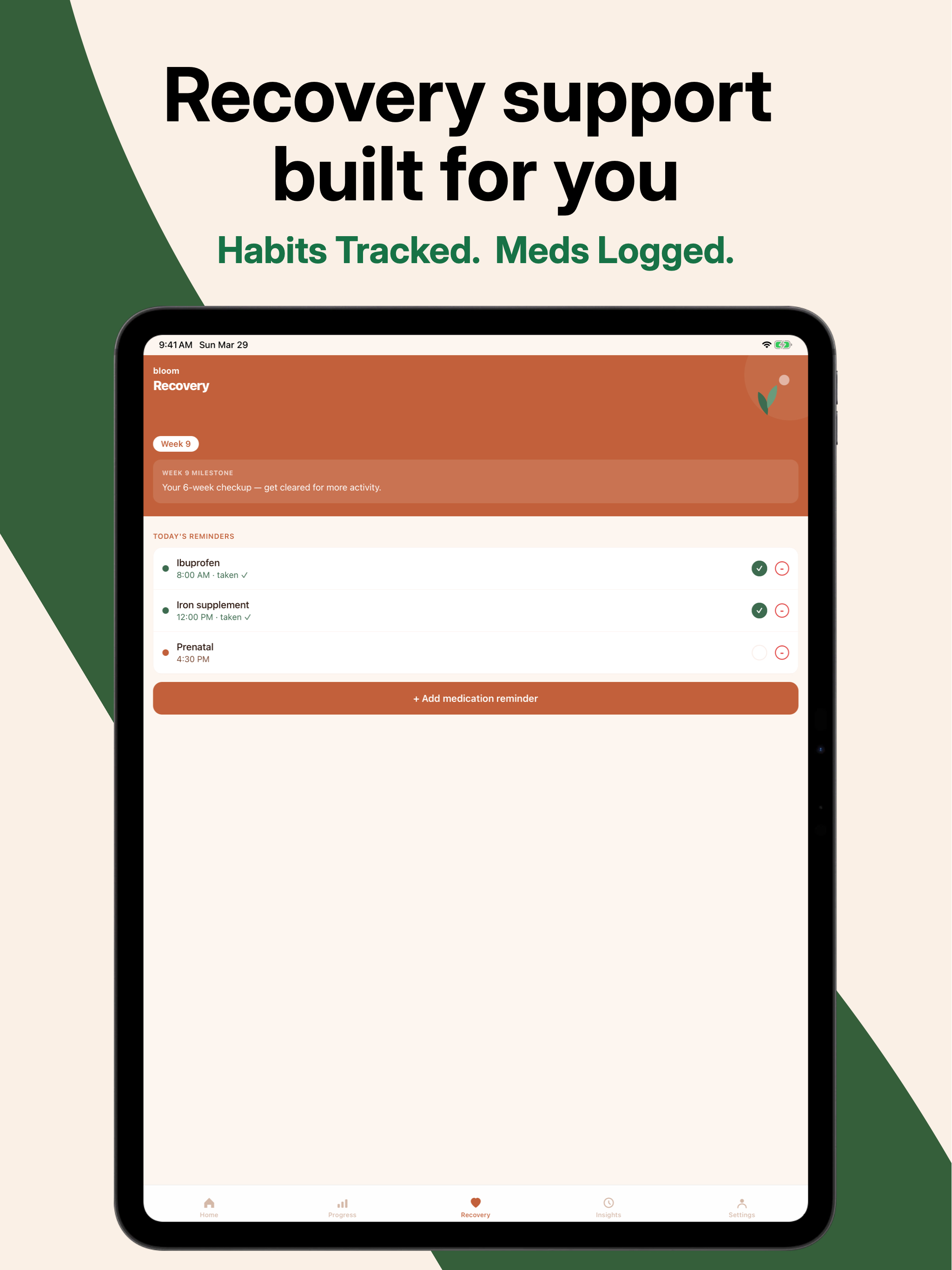 Bloom: New Parent Wellness screenshot 8
