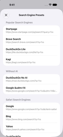 Customize Search Engine Screenshot 2 of 3