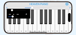 Heaven Piano screenshot