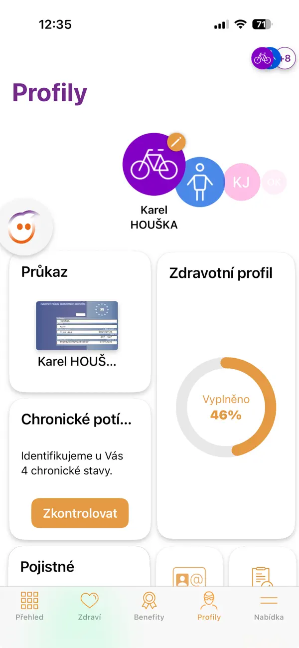 Screenshot #2 pour mVITAKARTA