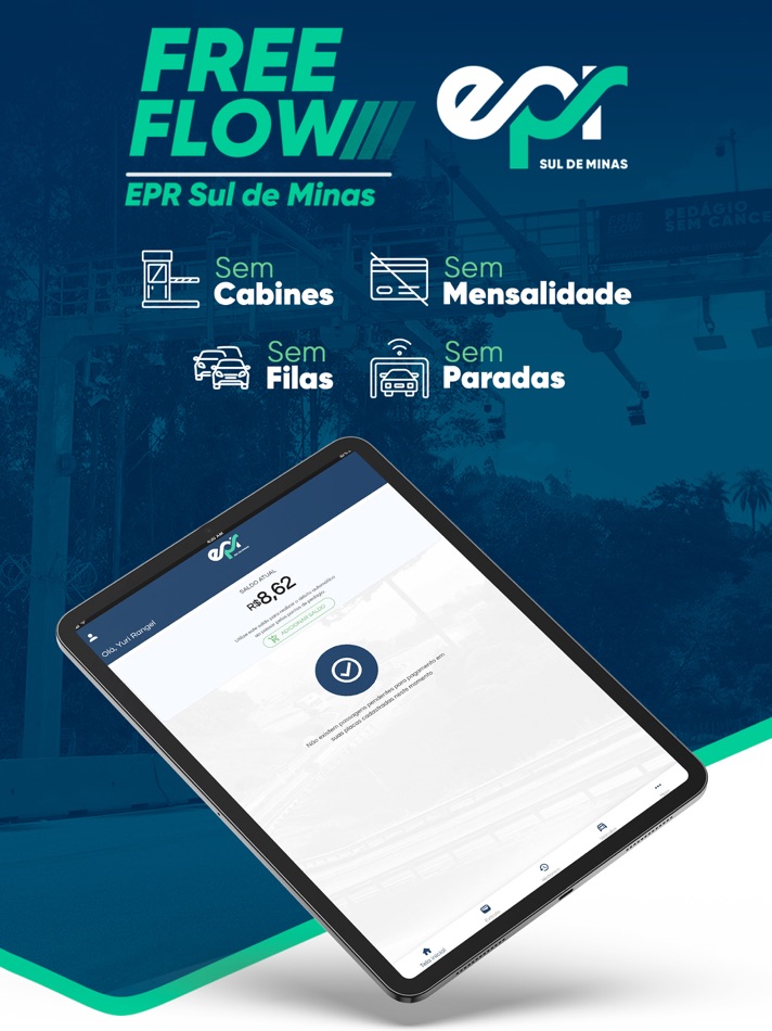 #1. EPR Pedágio Sem Cancela (iOS) 由: ALPDEX PROCESSAMENTO DE DADOS LTDA ME