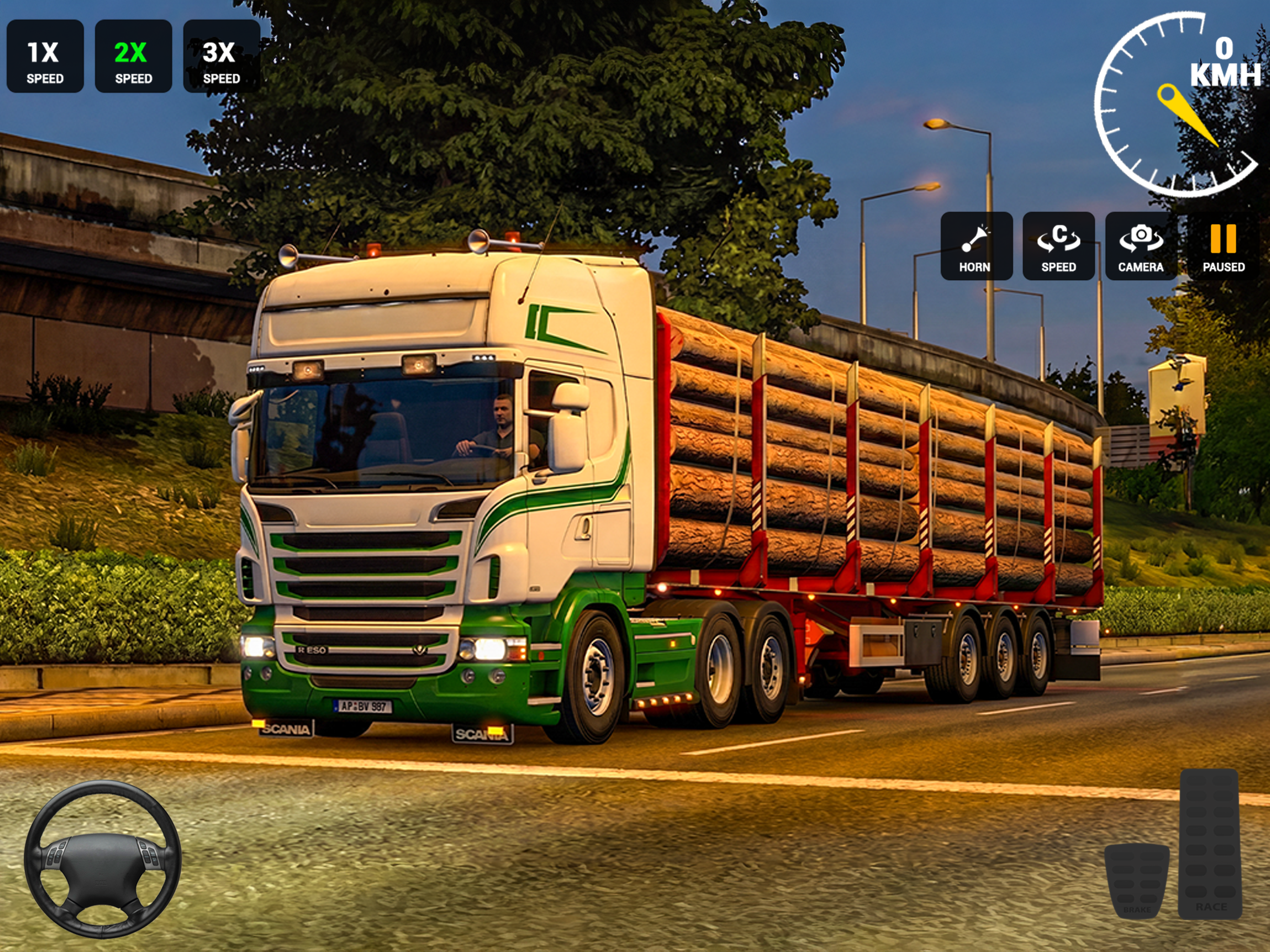 European Truck Driving Game screenshot 15