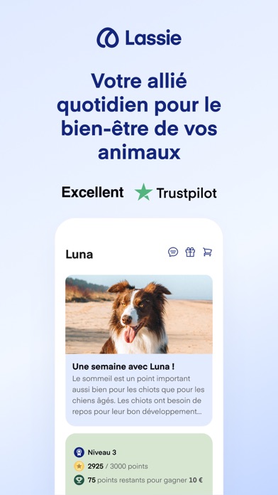 Screenshot #1 pour Lassie