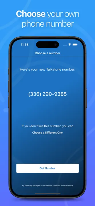 Talkatone : capture d’écran 5 sur 10