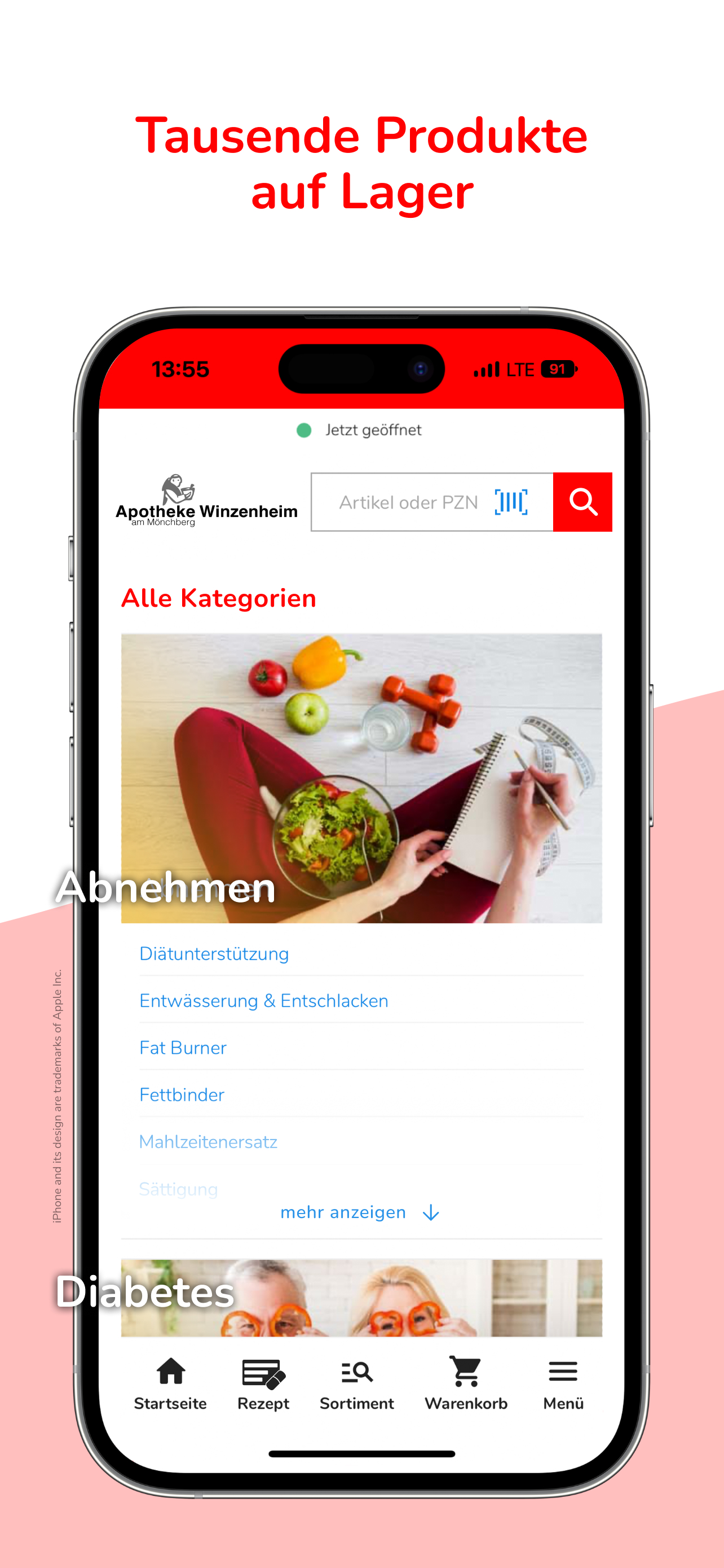 Apotheke Mönchberg Winzenheim