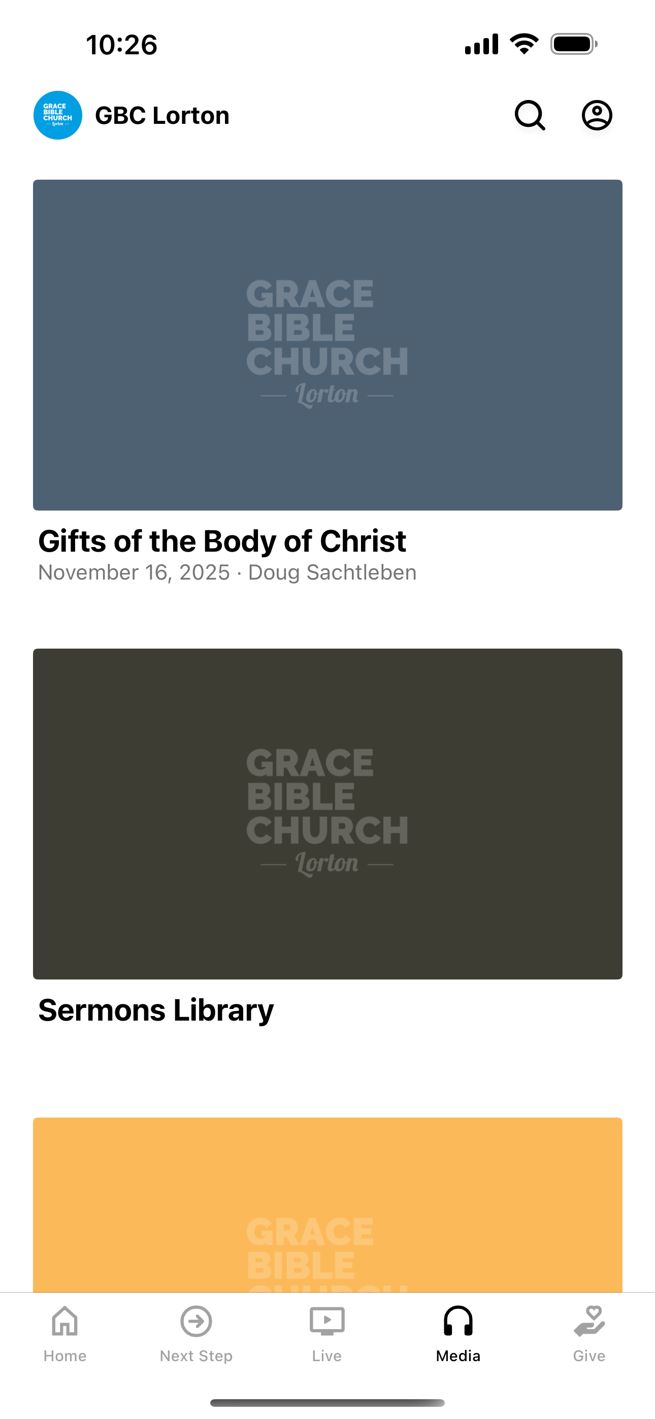 Grace Bible Church Lorton