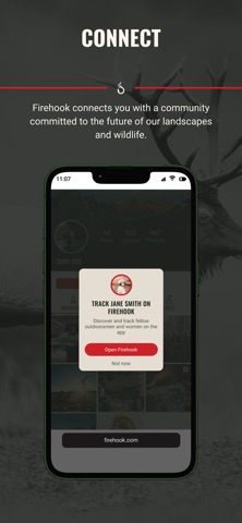 Firehook iPhone screenshot