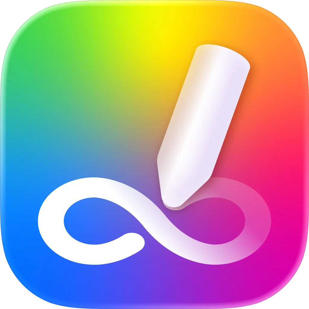 Infinite Canvas: Vector Sketch