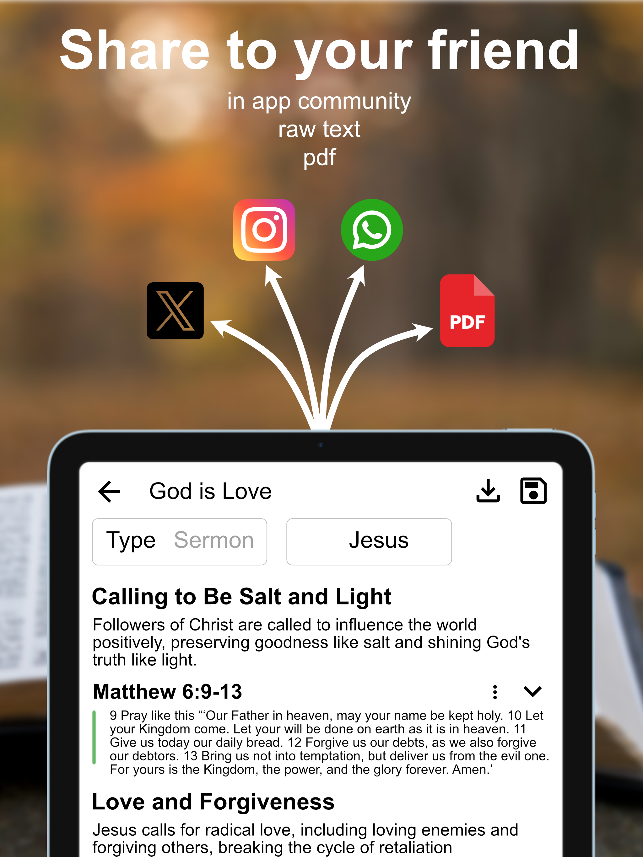 Bible Note for Christian screenshot 15