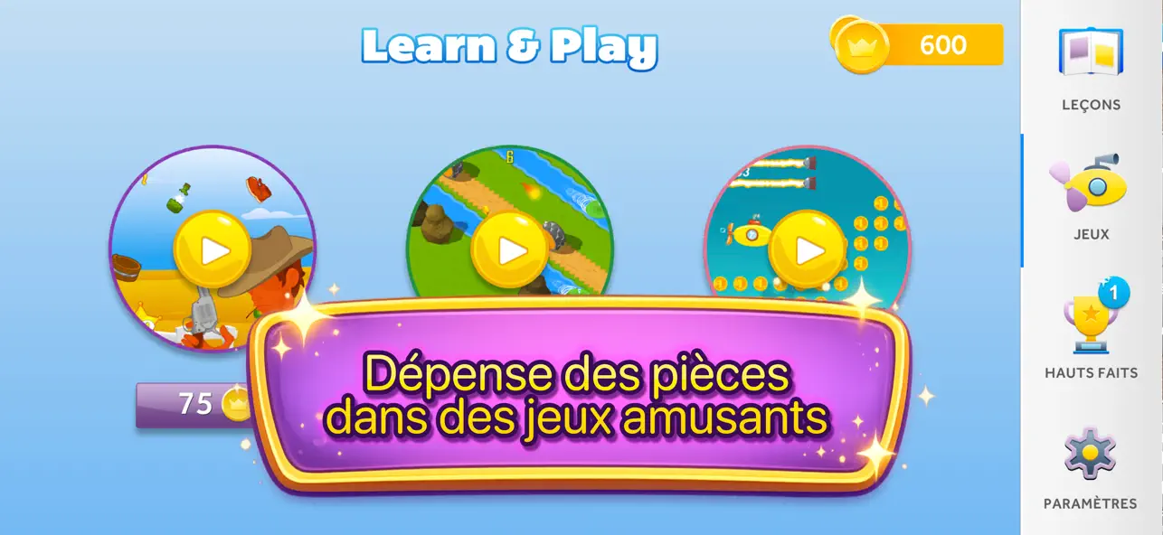 Screenshot #3 pour Anglais pour les enfants PMG