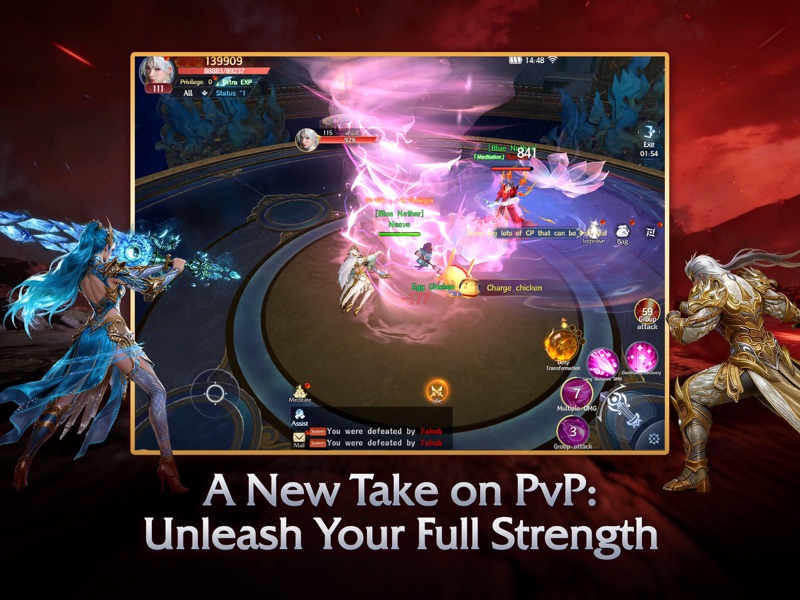 Crimson Realm: Desert Immortal screenshot 9
