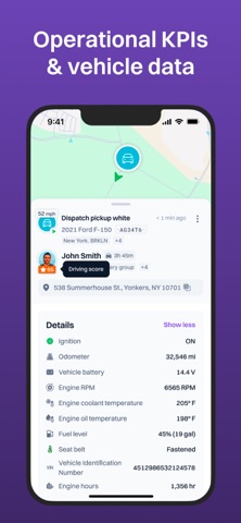 FleetLive AI screenshot