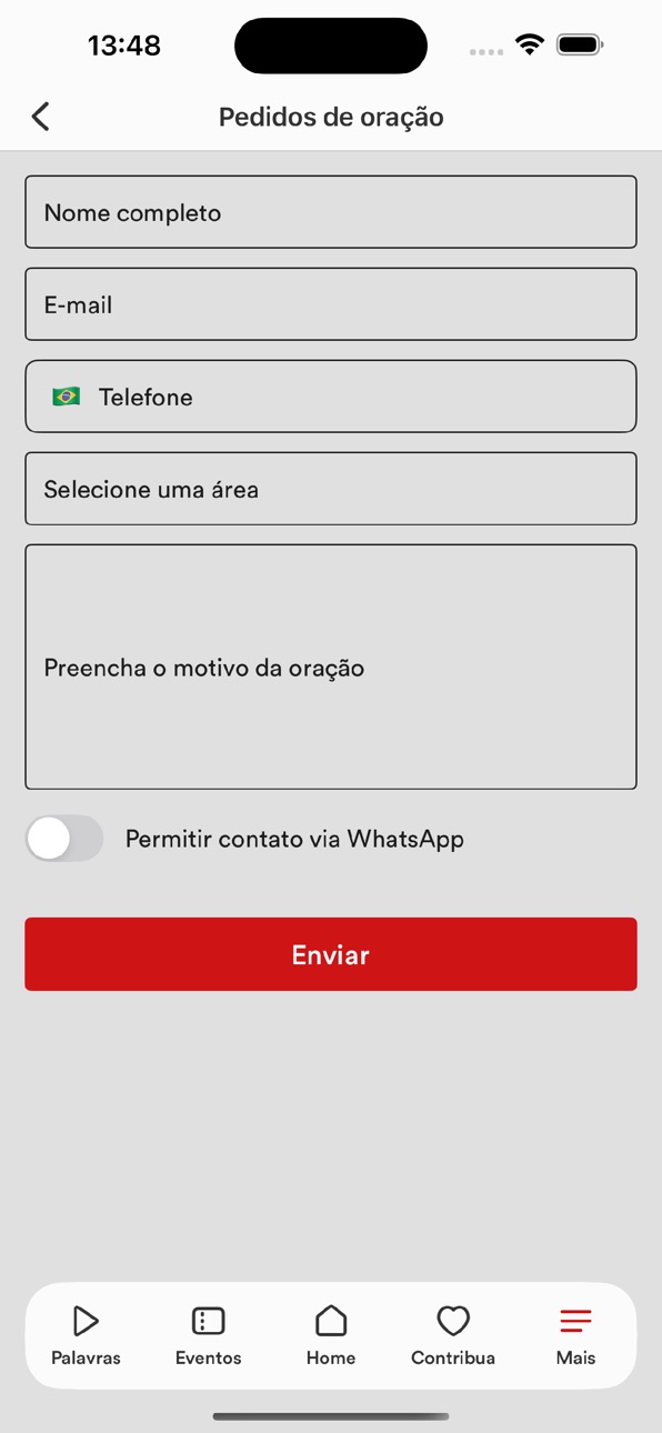 iPhone screenshot