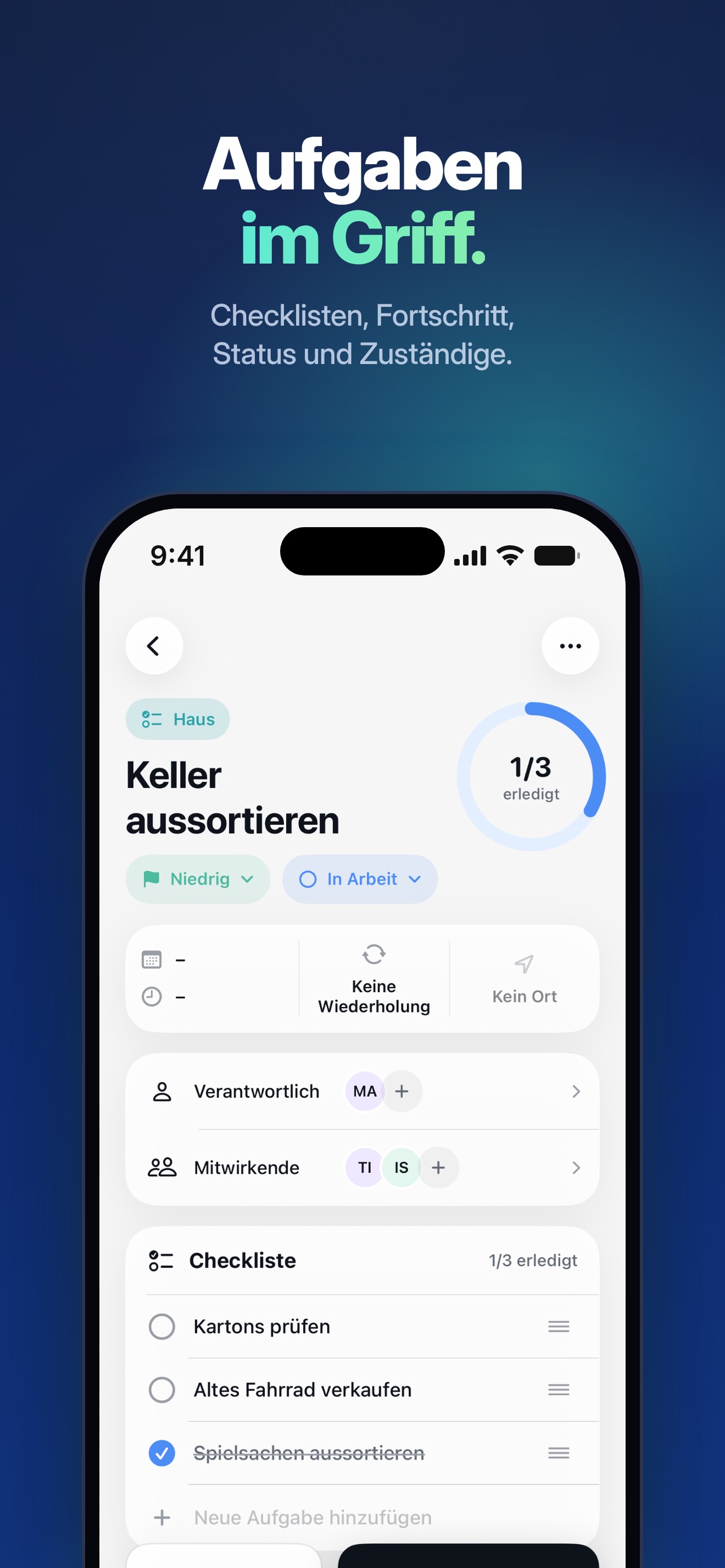 Screenshot 7 of Listify - Planen & erledigen.