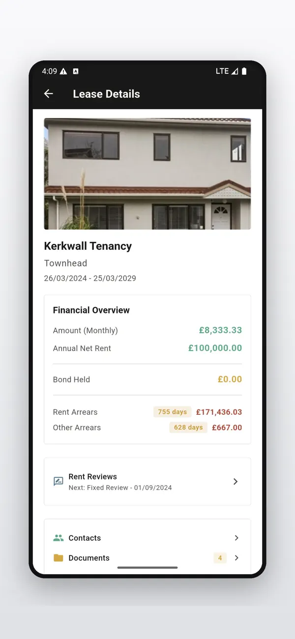 Screenshot #2 pour Re-Leased Landlord