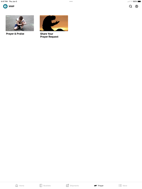 World Missionary Press iPad screenshot 4 - Education app