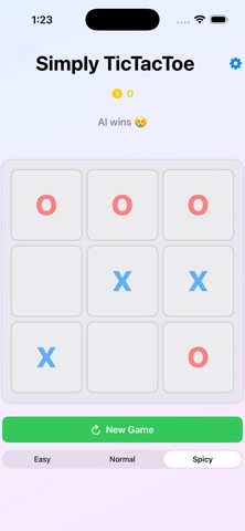 Simply TicTacToe XO Screenshot 3 of 3