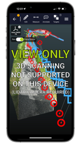 Dot3D: Precision LiDAR Scanner screenshot