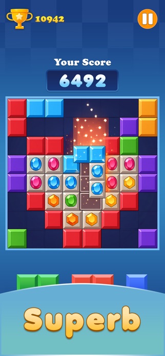 Block Bust Puzzle Game Screenshot 5 of 8