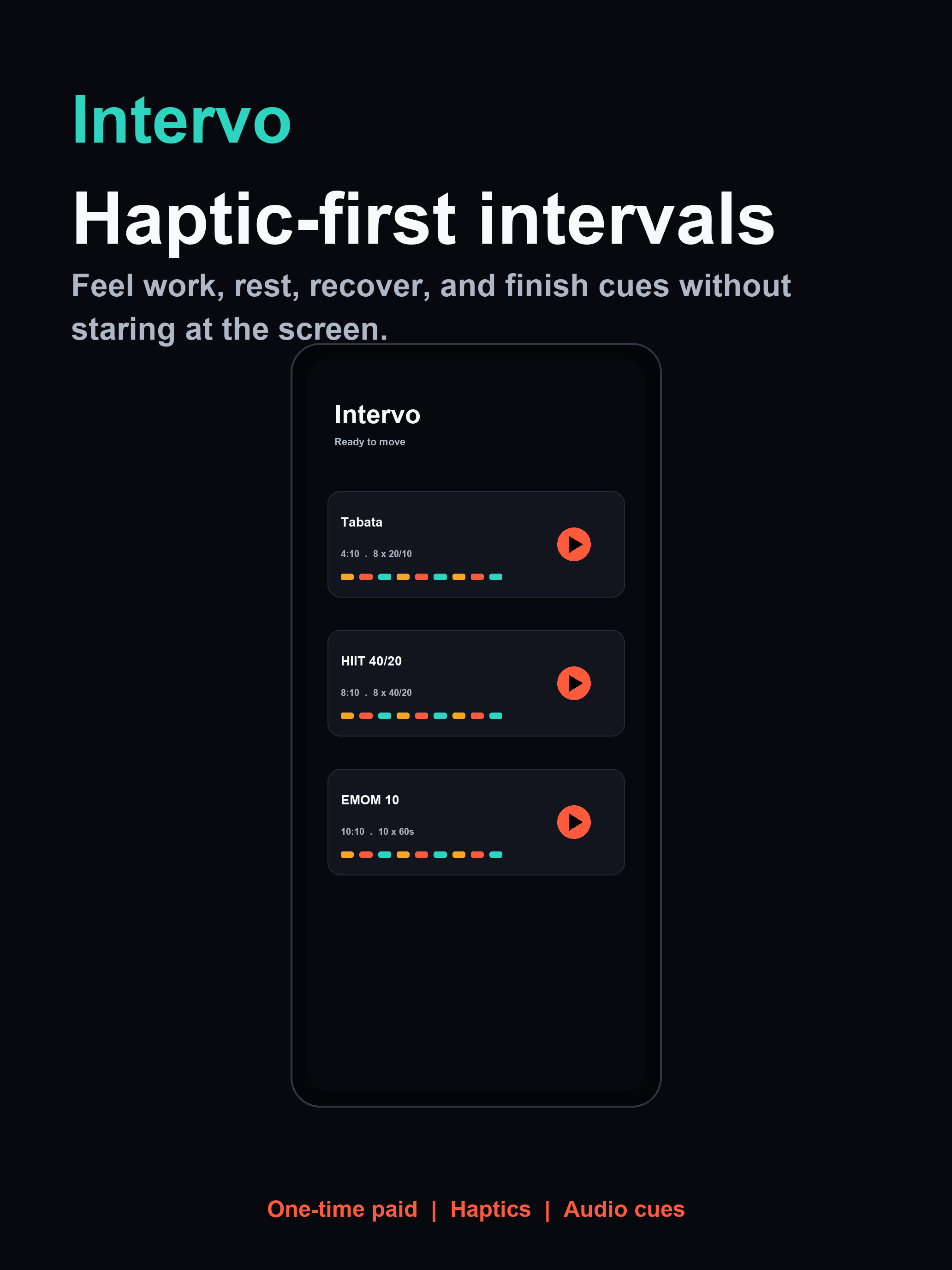 Intervo iPad screenshot 1 of 5