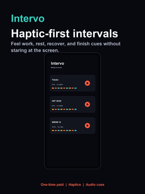 Intervo screenshot 2