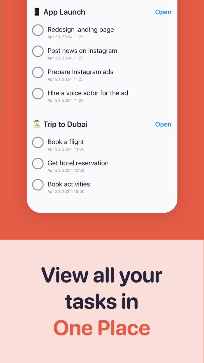 FlowNote, To-Do List  Planner