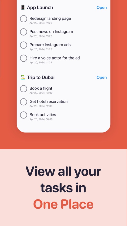#5. FlowNote, To-Do List & Planner (iOS) 由: Deep Blue d.o.o.