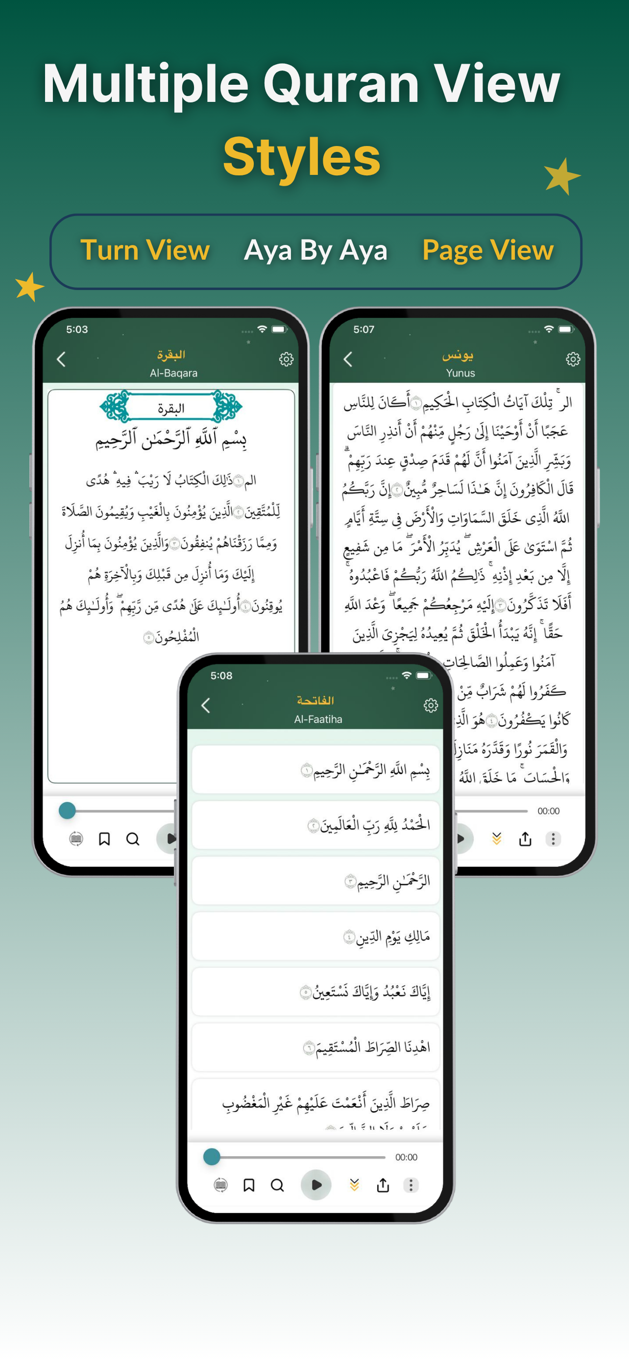 Mushafi – Holy Quran App
