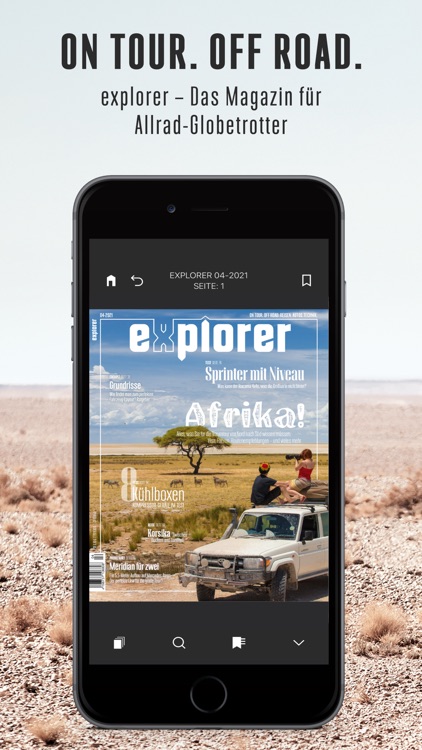 EXPLORER Magazin