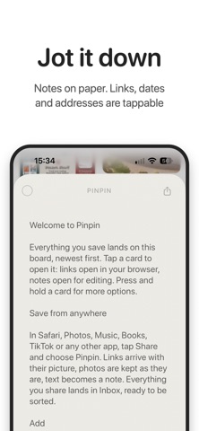 Pinpin - Bookmarks & Notes Screenshot 5 of 9