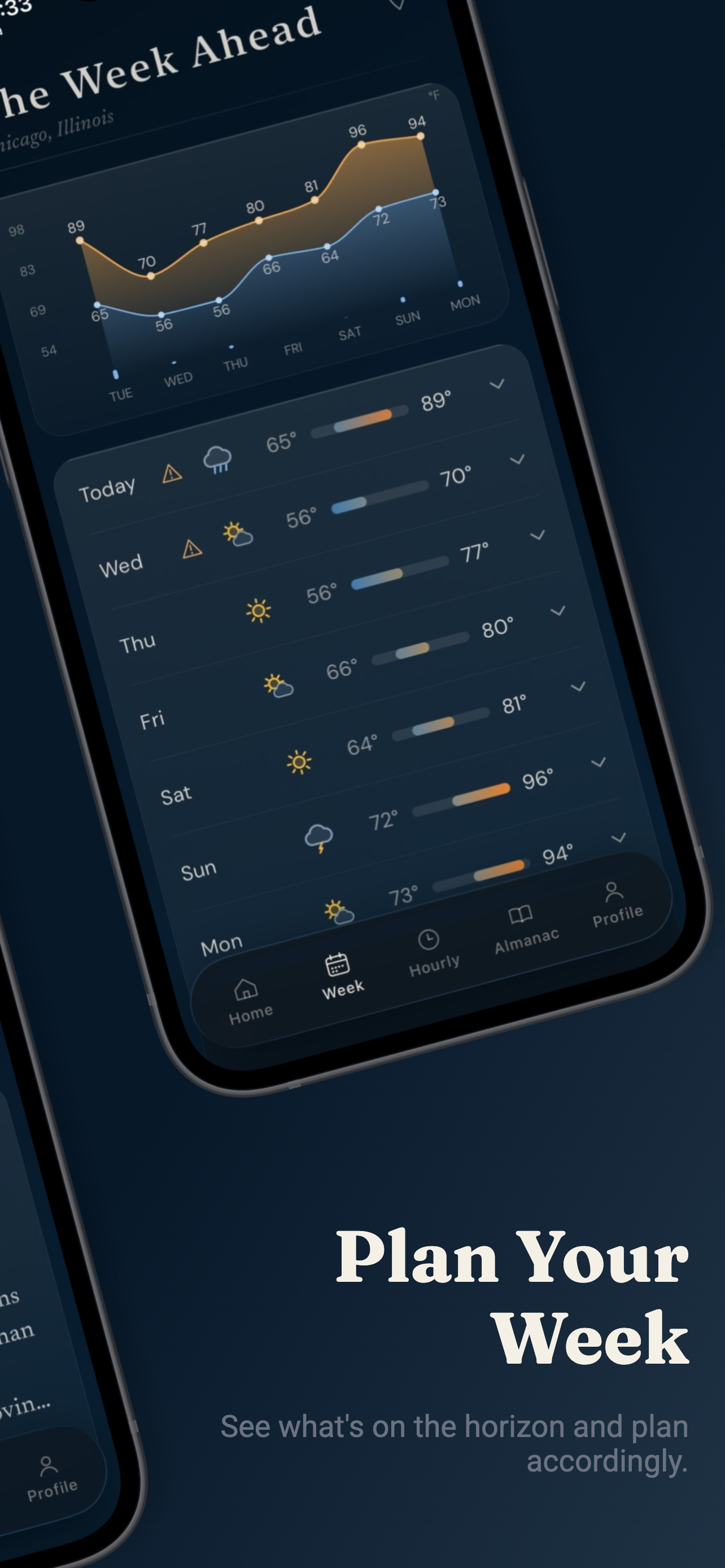 Skyvibe: Weather Forecast screenshot 2