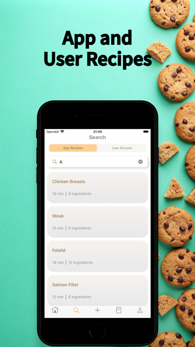 Airfryer Recipe Book Screenshot