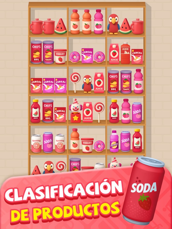 ¡Rush de Productos! Ordena 3D screenshot 9