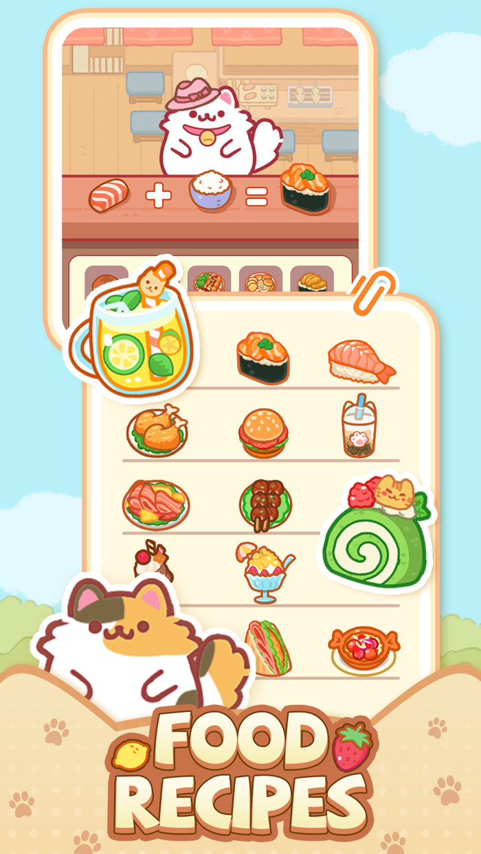 Kitty Chef - Restaurant tycoon