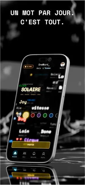 OneWord_ : Un mot par jour screenshot 1