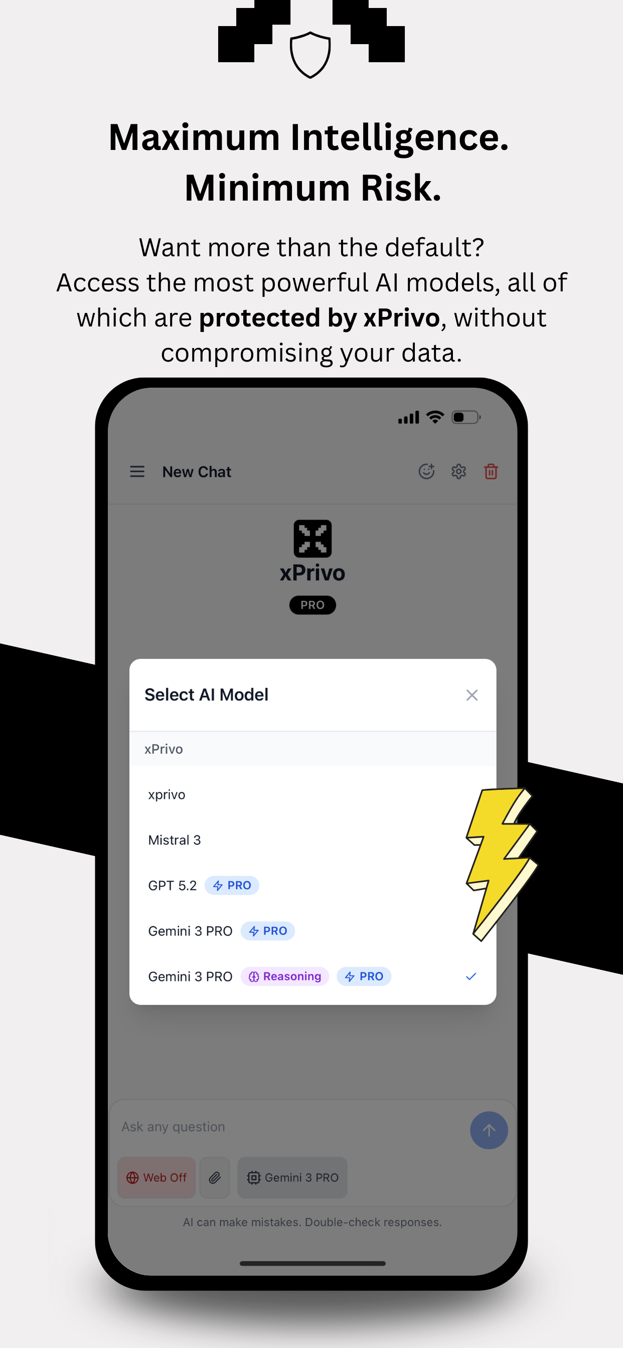 xPrivo - Private AI Assistant