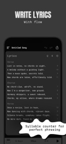 ChordButter: Easy Songwriting screenshot