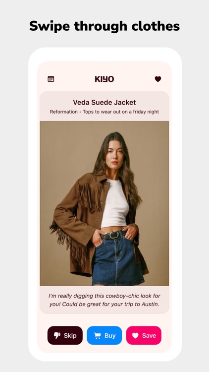 Kiyo: AI Personal Stylist