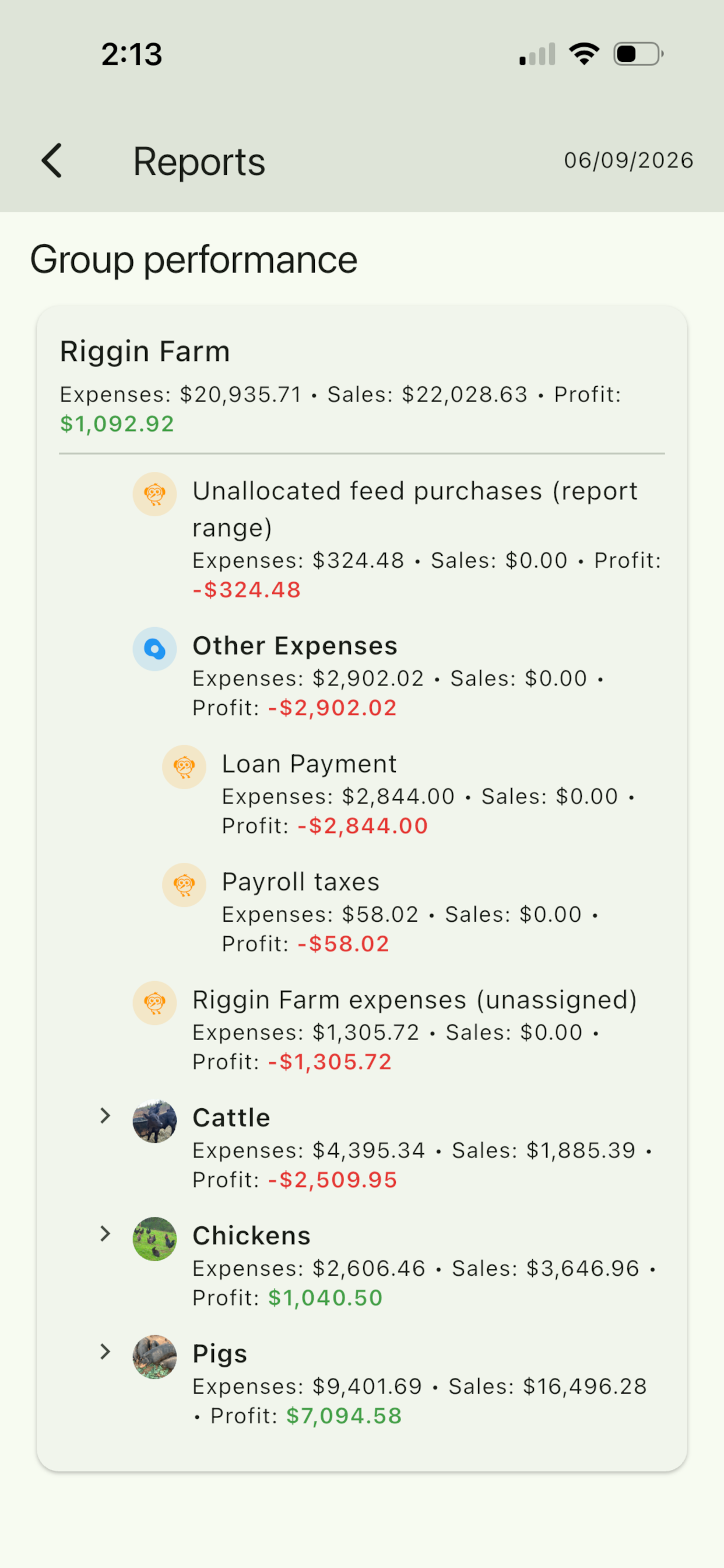 FarmForm: Livestock screenshot 3