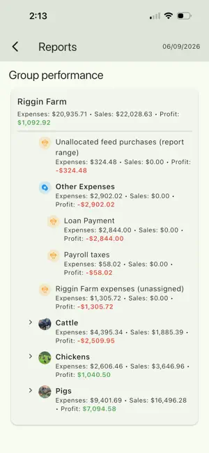FarmForm: Livestock screenshot 3