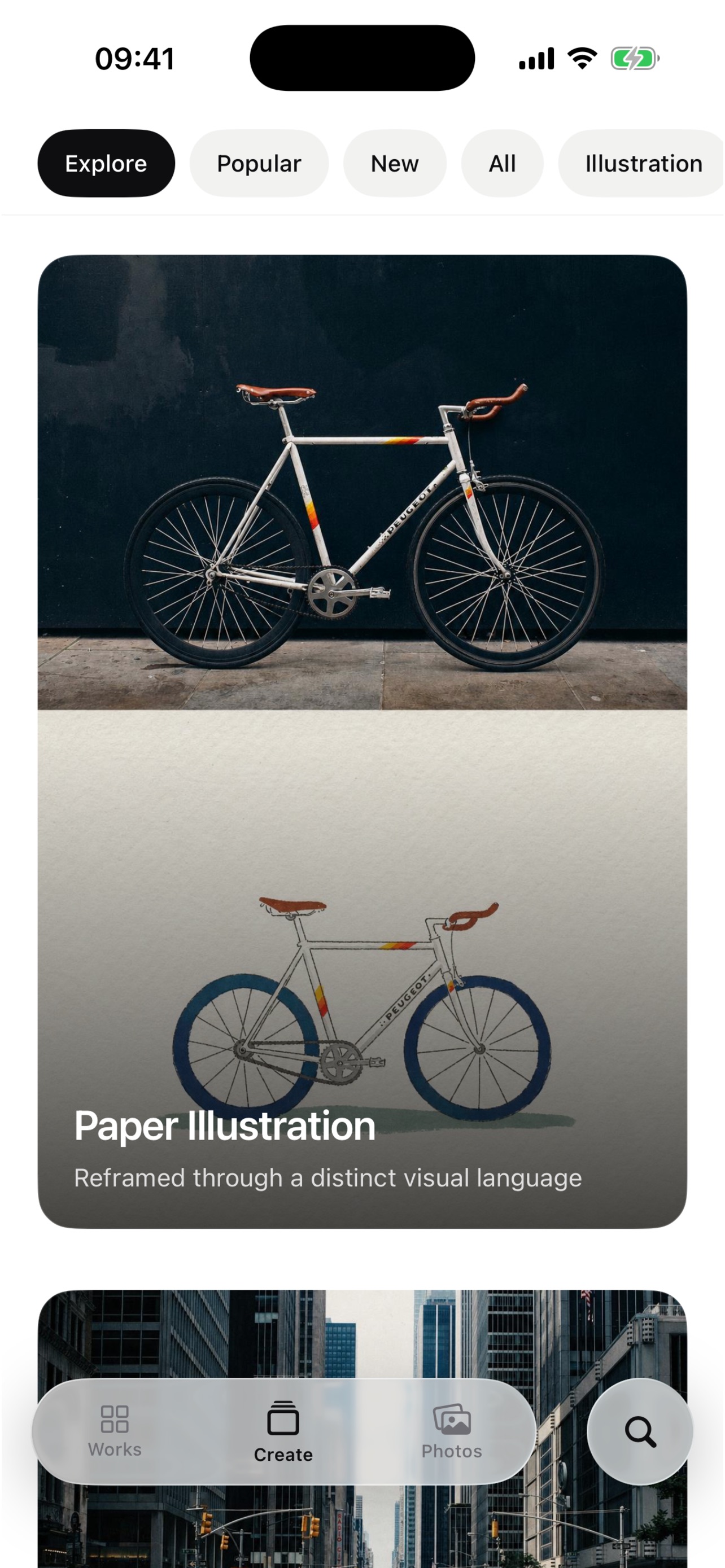 Screenshot 2 of NextGallery: AI art wallpaper