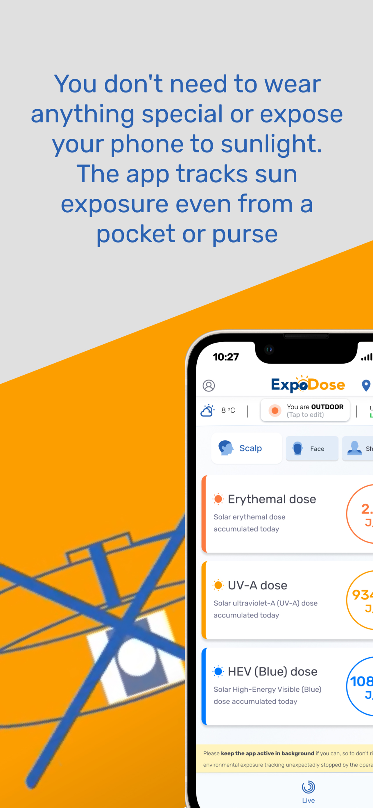 ExpoDose screenshot 4