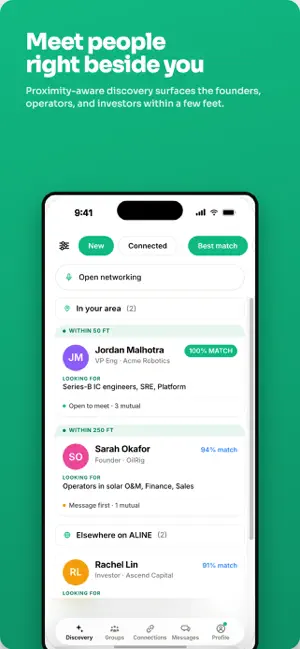ALINE Network screenshot 1