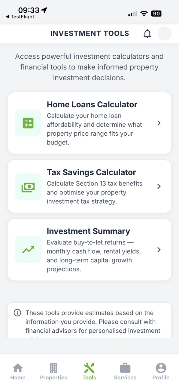 iPhone screenshot
